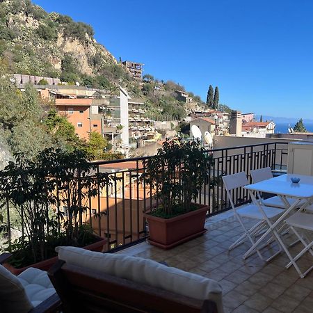 Apartamento La Casa Di Andrea Taormina Exterior foto