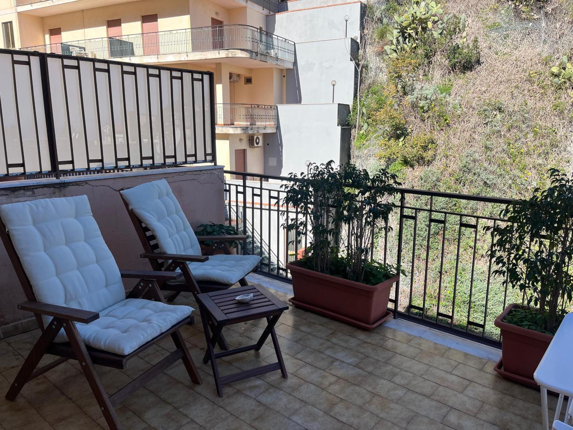 Apartamento La Casa Di Andrea Taormina Exterior foto