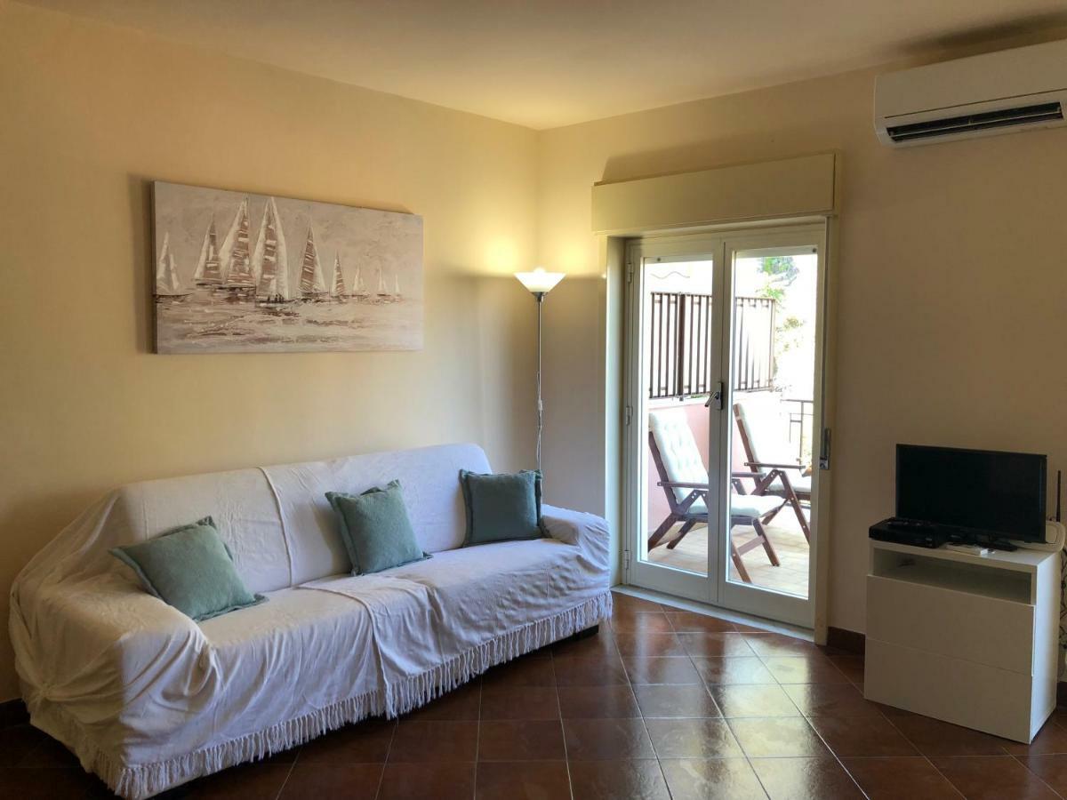 Apartamento La Casa Di Andrea Taormina Exterior foto