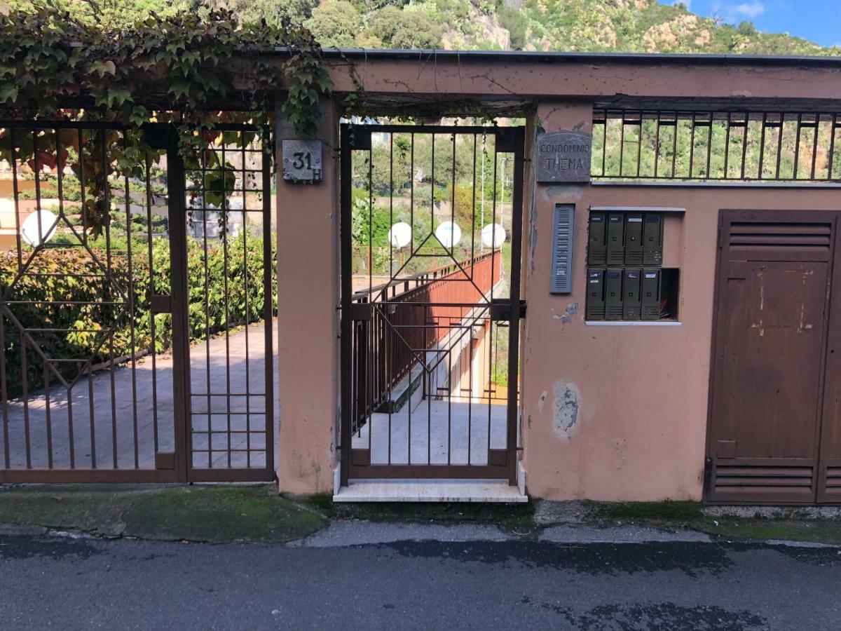 Apartamento La Casa Di Andrea Taormina Exterior foto